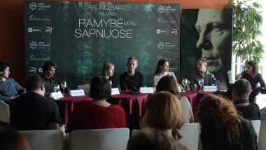Filmo „Ramybė mūsų sapnuose“ kūrėjų susitikimas su žiniasklaida: klausimai – atsakymai (4)