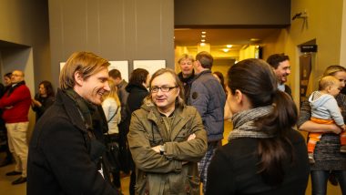 Vilniaus tarptautinis trumpųjų filmų festivalis apdovanojimų ceremonijoje išdalino prizus filmų kūrėjams (12)