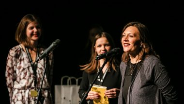 Vilniaus tarptautinis trumpųjų filmų festivalis apdovanojimų ceremonijoje išdalino prizus filmų kūrėjams (2)