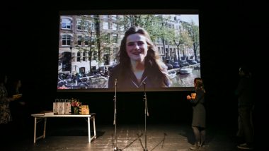 Vilniaus tarptautinis trumpųjų filmų festivalis apdovanojimų ceremonijoje išdalino prizus filmų kūrėjams (11)