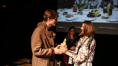 Vilniaus tarptautinis trumpųjų filmų festivalis apdovanojimų ceremonijoje išdalino prizus filmų kūrėjams (5)