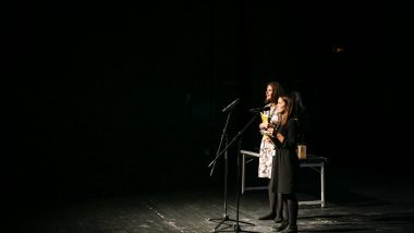 Vilniaus tarptautinis trumpųjų filmų festivalis apdovanojimų ceremonijoje išdalino prizus filmų kūrėjams (10)