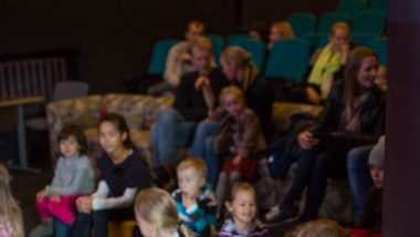 Mažieji žiūrovai susirinko į išankstinę programos „Filmukai vaikams“ peržiūrą (1)