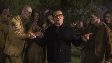 J. Black: „Jeigu man kasnors leistų sukurti Kung Fu Žirafą, aš tikrai žinau, kaip smarkiai manęs nekęstų publika“ (1)