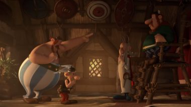 Asteriksas ir Obeliksas Jos Didenybės tarnyboje (4)