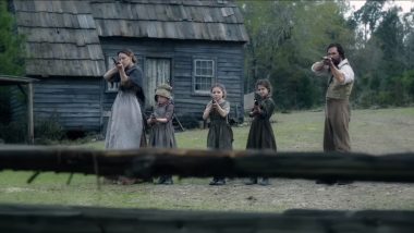 M. McConaughey‘is tampa Pilietinio karo sukilėliu pirmajame „Laisvoji Džounso valstija“ anonse (1)