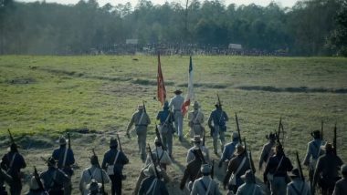 M. McConaughey‘is tampa Pilietinio karo sukilėliu pirmajame „Laisvoji Džounso valstija“ anonse (3)
