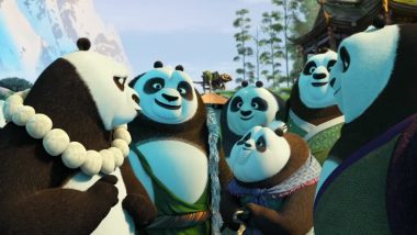 Naujajame „Kung fu Pandos 3“ anonse nusikeliame į slaptą pandų rojų (4)