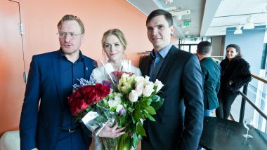 Filmo „Ekipažas“ premjeroje Agnę Grudytę sveikino būrys Lietuvos įžymybių (7)