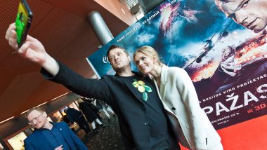Filmo „Ekipažas“ premjeroje Agnę Grudytę sveikino būrys Lietuvos įžymybių (2)