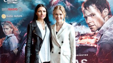 Filmo „Ekipažas“ premjeroje Agnę Grudytę sveikino būrys Lietuvos įžymybių (1)