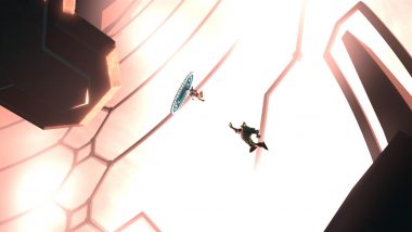 Vasaros pradžia su kompiuterinių žaidimų ir animacijos herojais Račetu ir Klanku! (4)