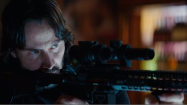 Keanu Reevesas grįžta į mirtinai gerą vakarėlį pirmajame „John Wick 2“ anonse (1)