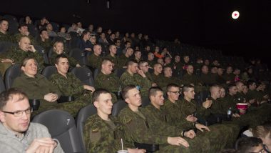 Kino teatre „Multikino“ darbavosi karo medikai (16)