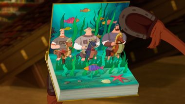 „Trys didvyriai ir Jūrų caras“ – animacija šiuolaikinių pasakų mėgėjams (4)