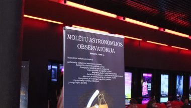 Filmą apie išsilaipinimą Mėnulyje pirmieji įvertino Lietuvos kosmoso mokslininkai (6)