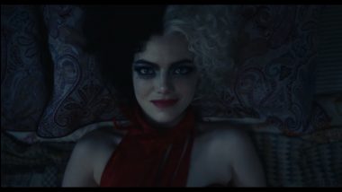 Emma Stone neigia spekuliacijas, kad naujoji „Disney“ kriminalinė komedija „Kruela“ primena Džokerio filmą (4)
