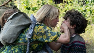 Emily Blunt patvirtino, kad planuojama siaubo filmų „Tylos zona“ trilogija (5)
