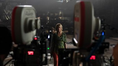 Emily Blunt patvirtino, kad planuojama siaubo filmų „Tylos zona“ trilogija (6)