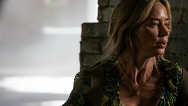 Emily Blunt patvirtino, kad planuojama siaubo filmų „Tylos zona“ trilogija (10)