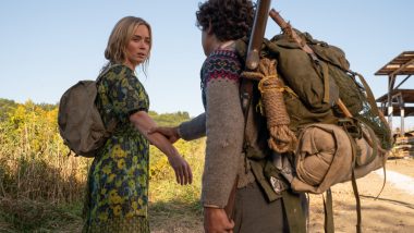 Emily Blunt patvirtino, kad planuojama siaubo filmų „Tylos zona“ trilogija (12)