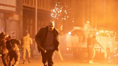 Siaubo filmų „Išvalymas“ filmų serijos kūrėjas J. DeMonaco mano, kad finalas išgąsdins ir sukrės žiūrovus (1)