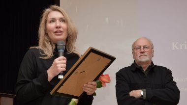 Kinematografininkų sąjungos „LuKaS“ prizas atiteko Eitvydui Doškui, specialūs diplomai – Linui Mikutai ir Kristinai Buožytei (2)
