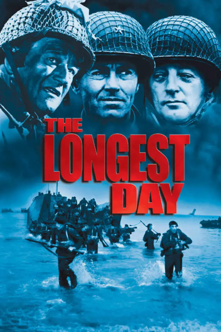 Filmo "Ilgiausia diena" plakatas